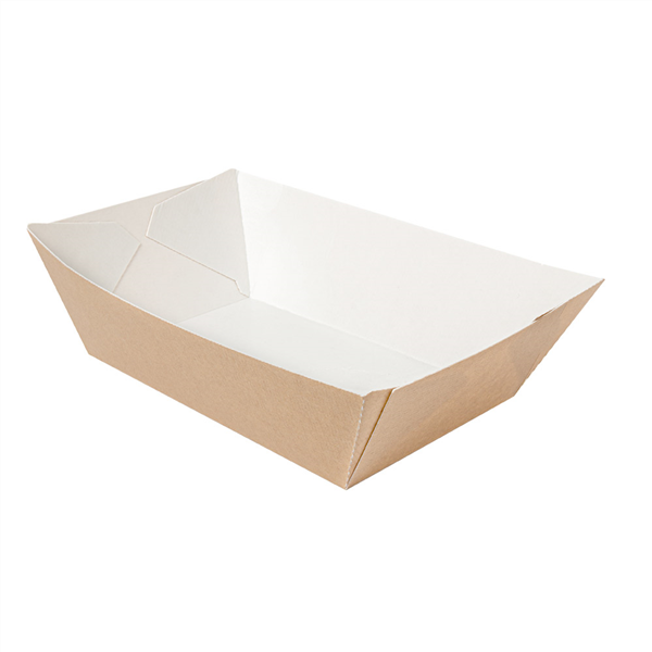 BARQUETTES "THEPACK" 2400 G 220 G/M2 17x9,7x6,3 CM NATUREL CARTON ONDULÉ NANO-MICRO (600 UNITÉ) - Garcia de Pou