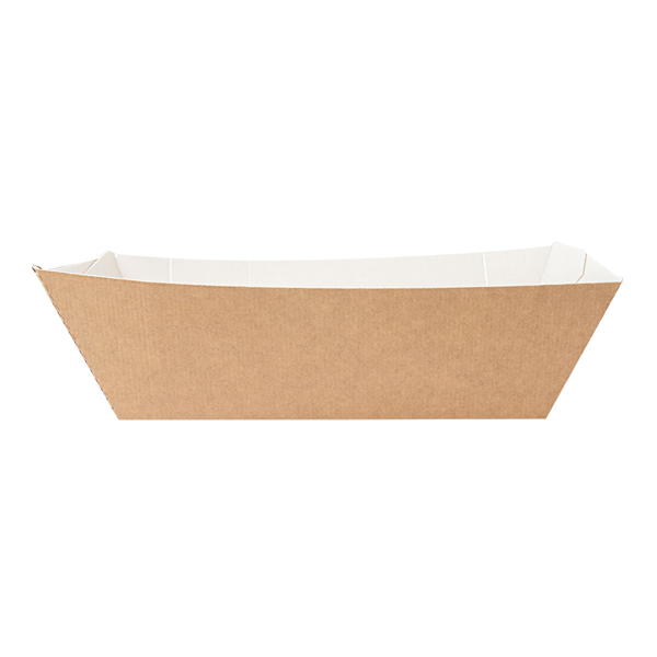 BARQUETTES "THEPACK" 2400 G 220 G/M2 17x9,7x6,3 CM NATUREL CARTON ONDULÉ NANO-MICRO (600 UNITÉ) - Garcia de Pou