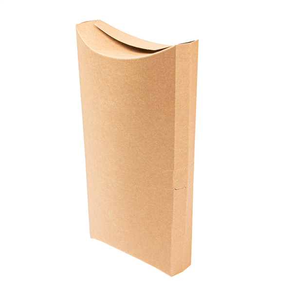 RÉCIPIENTS POUR TACOS  250 G/M2 19,5x12,5x3 CM MARRON CARTON (500 UNITÉ) - Garcia de Pou