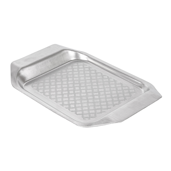 PLATEAU DE SERVICE S "ARTINOX"  26,2x17,5x2,3 CM ARGENTE INOX (12 UNITÉ) - Garcia de Pou