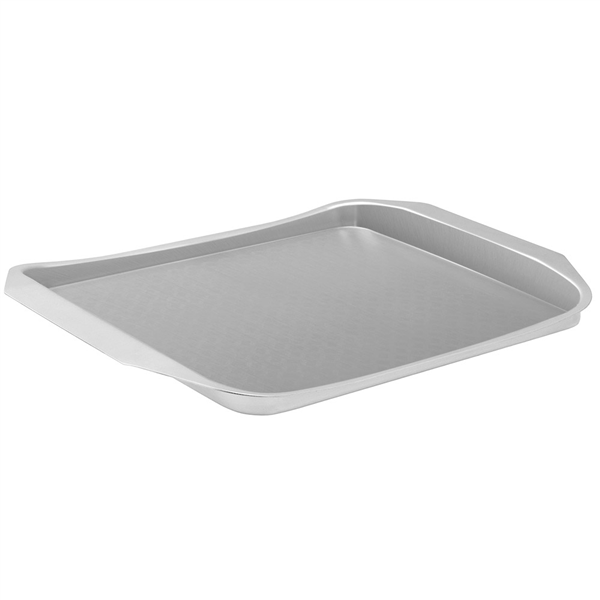 PLATEAU DE SERVICE L "ARTINOX"  35,6x24,4x2,4 CM ARGENTE INOX (12 UNITÉ) - Garcia de Pou