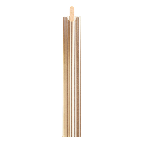 AGITATEURS CAFÉ EN SACHET OUVERTE  0,6x14x0,1 CM NATUREL BOIS (100 UNITÉ) - Garcia de Pou