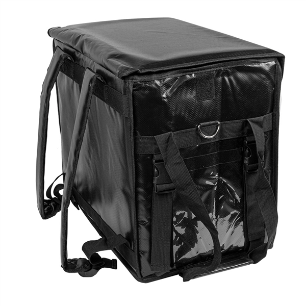 VALISE TRANSPORT  44x37x29 CM NOIR VINYL (1 UNITÉ) - Garcia de Pou