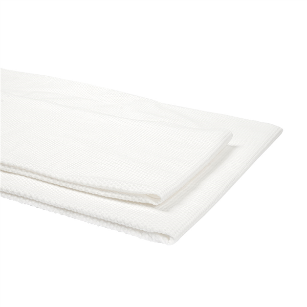 SERVIETTE USAGE UNIQUE  80 G/M2 140x100 CM BLANC VISCOSE / PULPE (50 UNITÉ) - Garcia de Pou