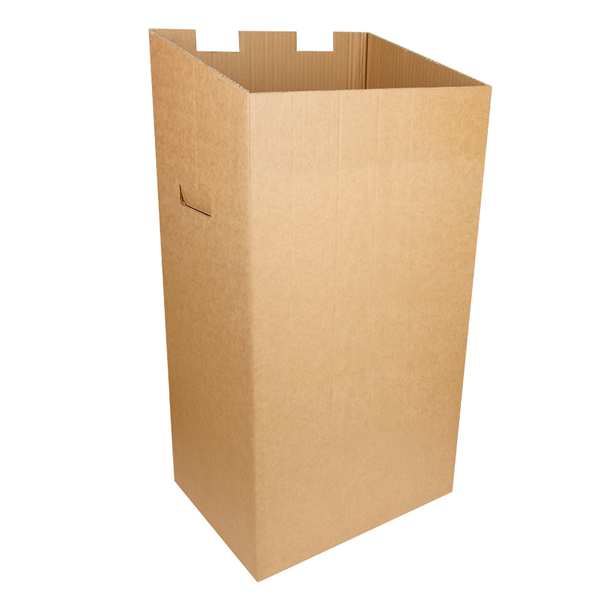 POUBELLE DE RECYCLAGE 75 L 37,3x27,3x72 CM MARRON CARTON (10 UNITÉ) - Garcia de Pou