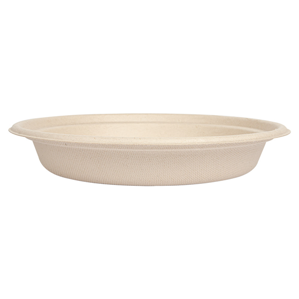 BOLS "BIONIC" 700 ML Ø 20,8x3,4 CM NATUREL BAGASSE (400 UNITÉ) - Garcia de Pou