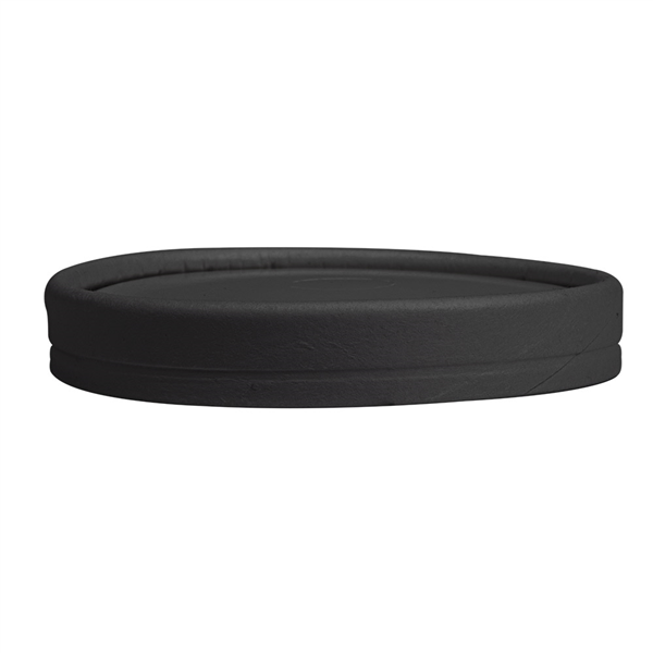 COUVERCLES POUR GOBELETS  280 G/M2 + PE Ø 9 CM NOIR CARTON (1000 UNITÉ) - Garcia de Pou