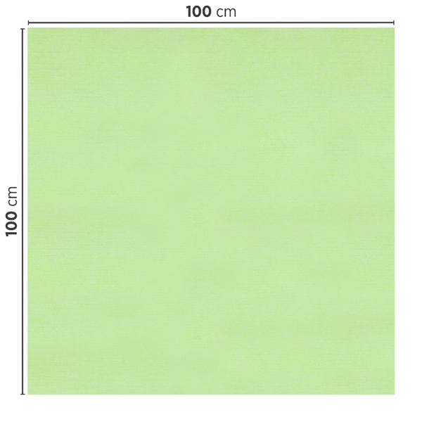 NAPPES PLIAGE M "LIKE LINEN" 70 G/M2 100x100 CM VERT POMME SPUNLACE (200 UNITÉ) - Garcia de Pou