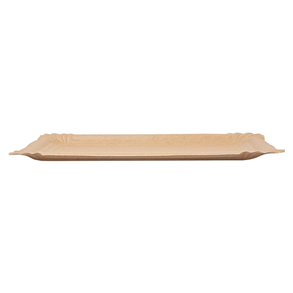 PLATEAUX PÂTISSERIE - PETITS  300 G/M2 20x13 CM NATUREL KRAFT (250 UNITÉ) - Garcia de Pou