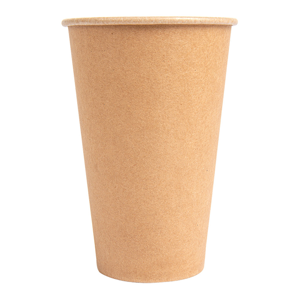 GOBELETS 12 OZ - 360 ML 250 + 25PE G/M2 Ø8/5x12 CM MARRON CARTON (2000 UNITÉ) - Garcia de Pou