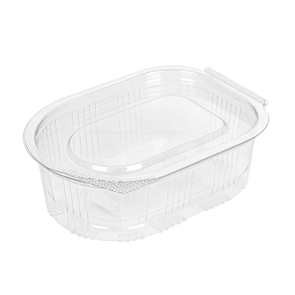 PETITS POTS + COUVERCLE INCLUS 50 ML 7,5x5,5x2,5 CM TRANSPARENT PET (1000 UNITÉ) - Garcia de Pou