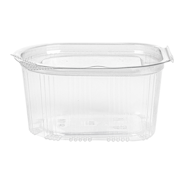 PETITS POTS + COUVERCLE INCLUS 80 ML 7,5x5,5x3,7 CM TRANSPARENT PET (1000 UNITÉ) - Garcia de Pou