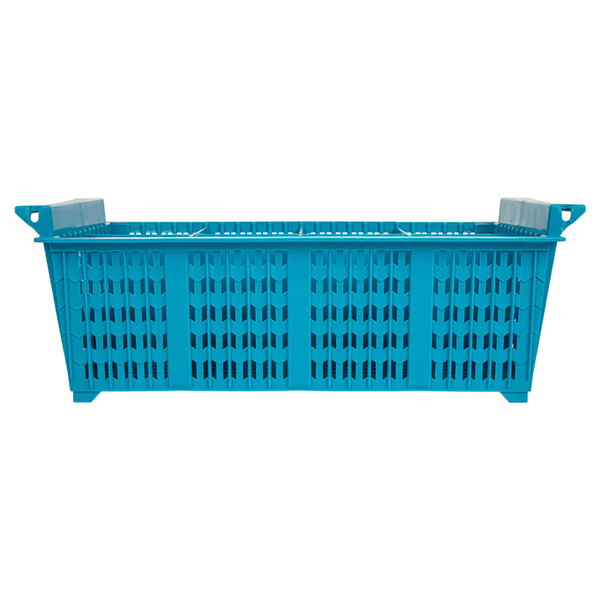 PANIER POUR COUVERTS SANS ANSE  42,5x21x15 CM BLEU PP (1 UNITÉ) - Garcia de Pou