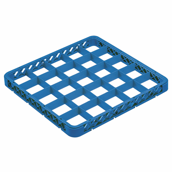 SUPPLÉMENT CASIER DE 25 COMPARTIMENTS  50x50x4,5 CM BLEU PP (1 UNITÉ) - Garcia de Pou