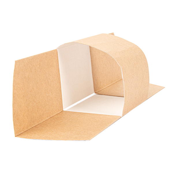 EMBALLAGE ROLLER POUR SANDWICH "THEPACK" 220 G/M2 10,5x23 CM MARRON CARTON ONDULÉ NANO-MICRO (1000 UNITÉ) - Garcia de Pou