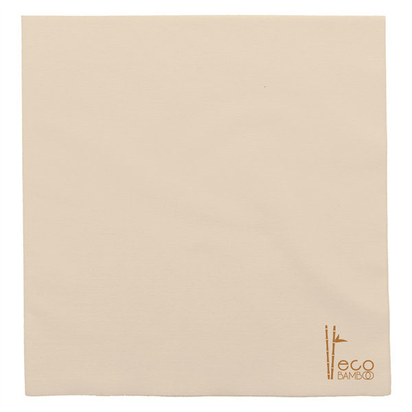 SERVIETTES P. 1/4 "ECO-BAMBOO" 70 G/M2 20x20 CM NATUREL BAMBOU (3600 UNITÉ) - Garcia de Pou