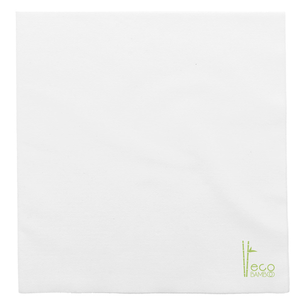 SERVIETTES P. 1/4 "ECO-BAMBOO" 70 G/M2 25x25 CM BLANC BAMBOU (3600 UNITÉ) - Garcia de Pou