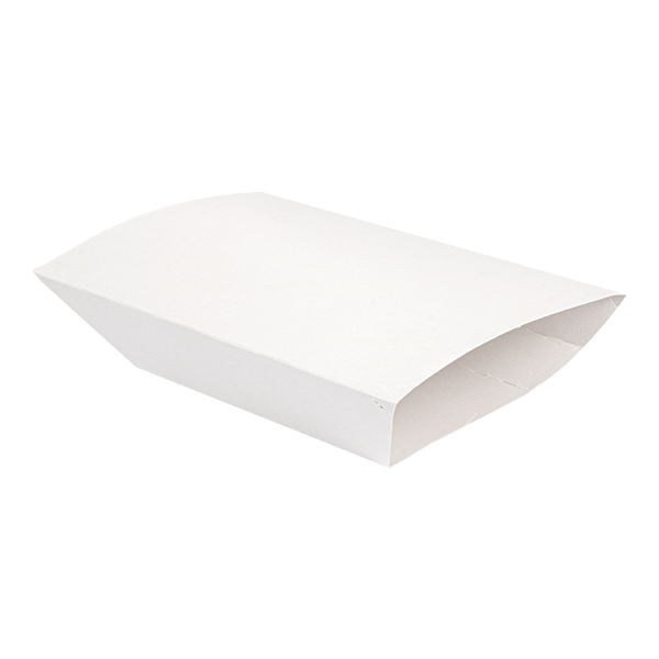 HOUSSES POUR BARQUETTES "THEPACK" 2400 G 250 G/M2 17x9,8x7 CM BLANC CARTON ONDULÉ NANO-MICRO (600 UNITÉ) - Garcia de Pou