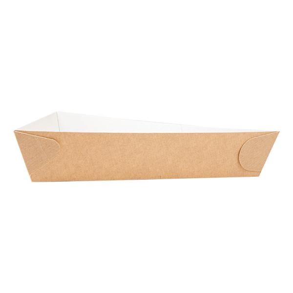 BARQUETTES TRIANGULAIRES "THEPACK" 220 G/M2 14,5x19x3,5 CM NATUREL CARTON ONDULÉ NANO-MICRO (900 UNITÉ) - Garcia de Pou