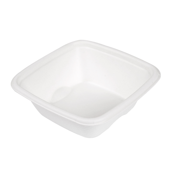 PETITS POTS "BIONIC" 70 ML 7,7x7,7x2,7 CM BLANC BAGASSE (600 UNITÉ) - Garcia de Pou