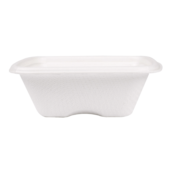 PETITS POTS "BIONIC" 70 ML 7,7x7,7x2,7 CM BLANC BAGASSE (600 UNITÉ) - Garcia de Pou