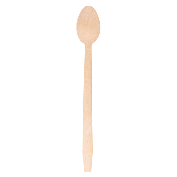 CUILLÈRES À GLACES  19 CM NATUREL BOIS (100 UNITÉ) - Garcia de Pou