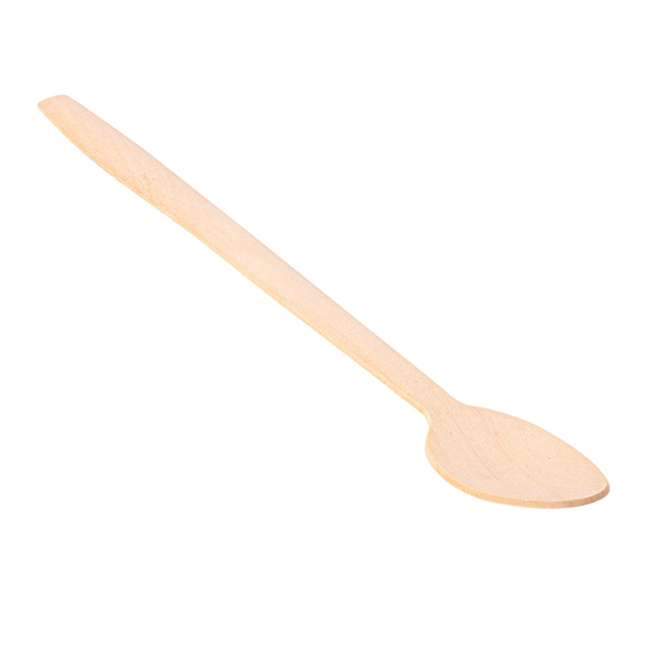 CUILLÈRES À GLACES  19 CM NATUREL BOIS (100 UNITÉ) - Garcia de Pou