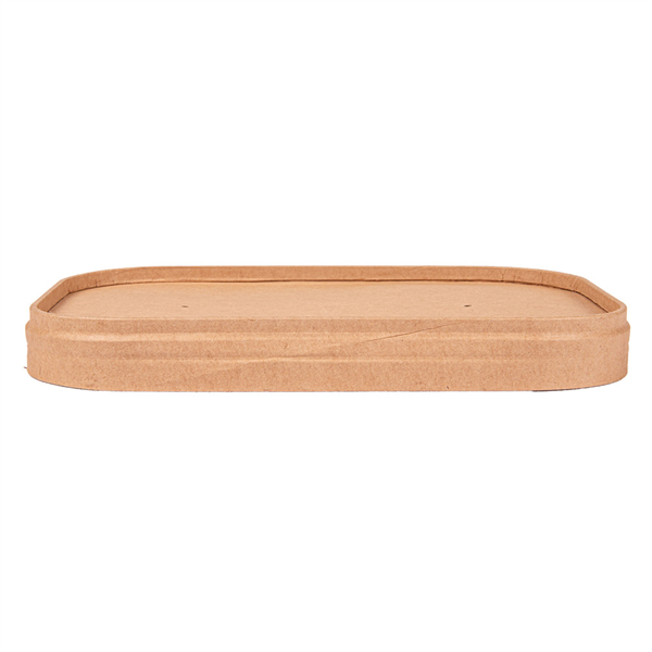 COUVERCLES POUR RÉCIPIENTS 254.33/34/35  330 + 30 PE G/M2 17,3x12,3x2 CM NATUREL KRAFT (300 UNITÉ) - Garcia de Pou