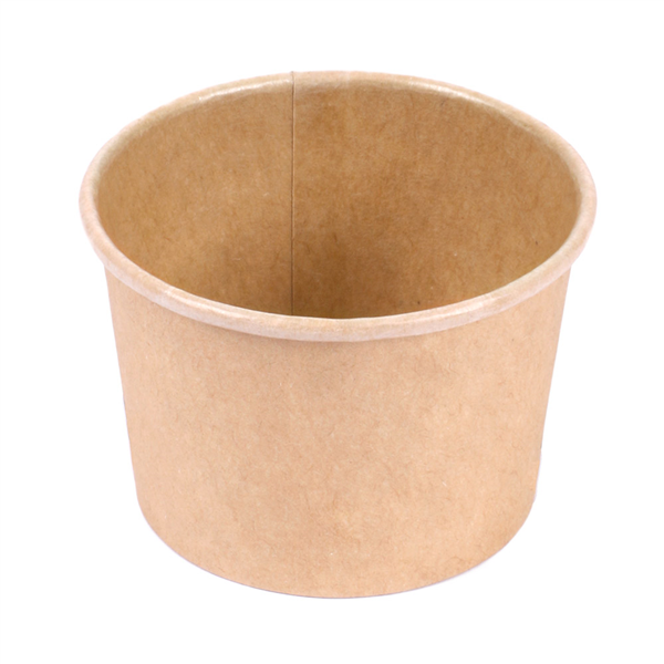 PETITS POTS 30 ML (1 oz) 210 + 18 PE G/M2 Ø6,15/5x4 CM MARRON CARTON (1000 UNITÉ) - Garcia de Pou