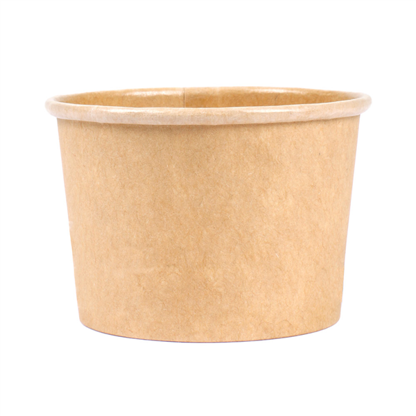 PETITS POTS 30 ML (1 oz) 210 + 18 PE G/M2 Ø6,15/5x4 CM MARRON CARTON (1000 UNITÉ) - Garcia de Pou