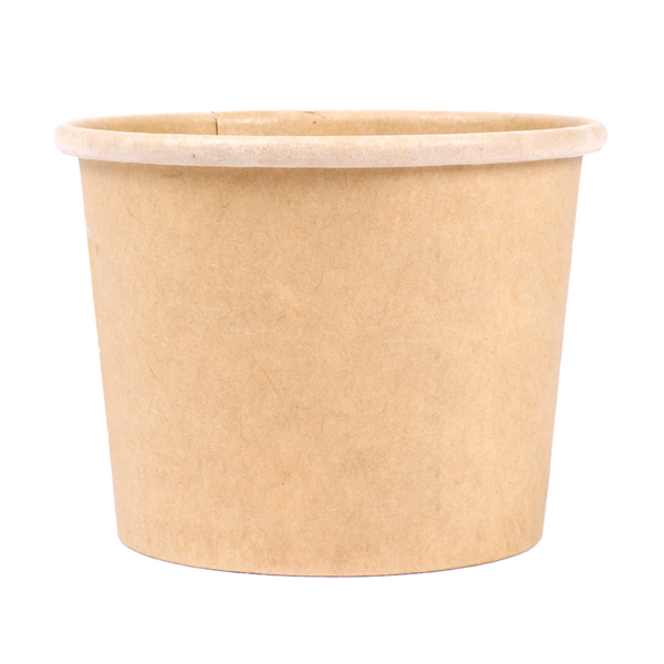 PETITS POTS 60 ML (2 oz) 210 + 18 PE G/M2 Ø6,15/4,75x4,8 CM MARRON CARTON (1000 UNITÉ) - Garcia de Pou