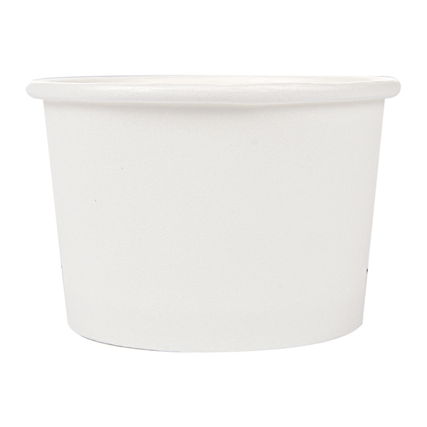 PETITS POTS 30 ML (1 oz) 210 + 18 PE G/M2 Ø6,15/5x4 CM BLANC CARTON (1000 UNITÉ) - Garcia de Pou