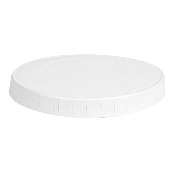 COUVERCLES POUR PETITS POTS  230 + 18 PE G/M2 Ø6,2 CM BLANC CARTON (1000 UNITÉ) - Garcia de Pou