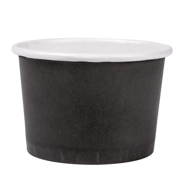 PETITS POTS 30 ML (1 oz) 210 + 18 PE G/M2 Ø6,15/5x4 CM NOIR CARTON (1000 UNITÉ) - Garcia de Pou