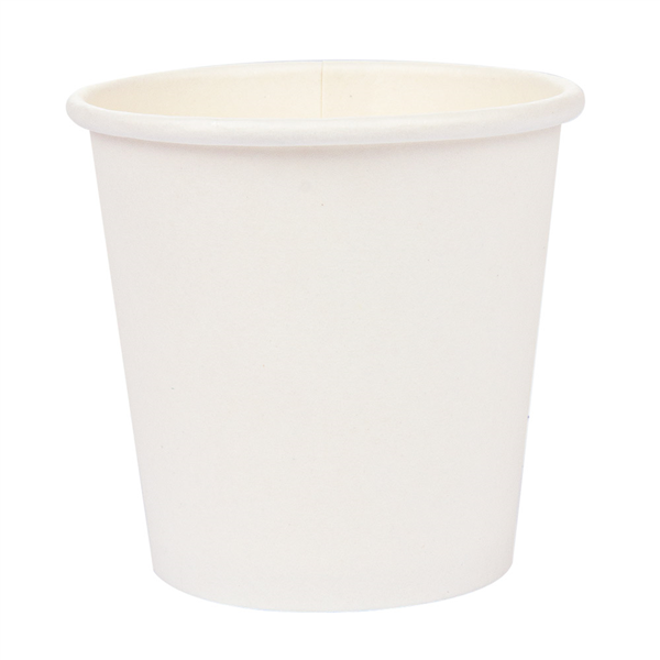 GOBELETS BOISSONS CHAUDES 1 PAROI "ESPRESSO" 70 ML 230 + 18 PE G/M2 Ø5/3,5x4,9 CM BLANC CARTON (1000 UNITÉ) - Garcia de Pou