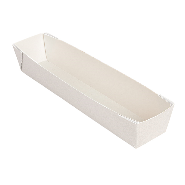 BOÎTES "THEPACK" 250 G/M2 7x30x5 CM BLANC CARTON ONDULÉ NANO-MICRO (200 UNITÉ) - Garcia de Pou