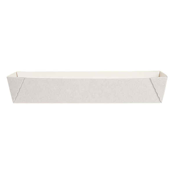 BOÎTES "THEPACK" 250 G/M2 7x30x5 CM BLANC CARTON ONDULÉ NANO-MICRO (200 UNITÉ) - Garcia de Pou