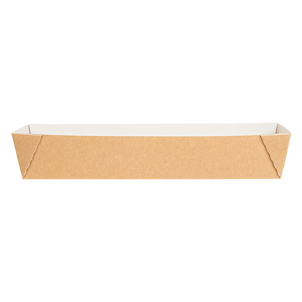 BOÎTES "THEPACK" 240 G/M2 7x30x5 CM NATUREL CARTON ONDULÉ NANO-MICRO (200 UNITÉ) - Garcia de Pou