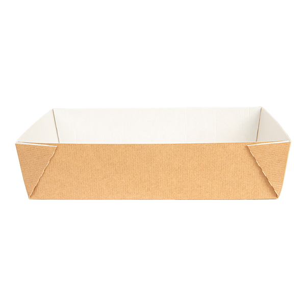 BOÎTES "THEPACK" 220 + 12PP G/M2 22x15x5 CM NATUREL CARTON ONDULÉ NANO-MICRO (200 UNITÉ) - Garcia de Pou