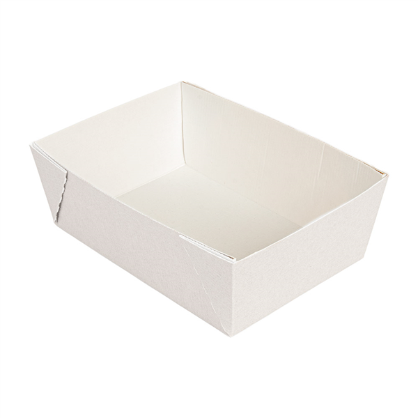 BOÎTES "THEPACK" 230 + 12PP G/M2 11x15x5 CM BLANC CARTON ONDULÉ NANO-MICRO (200 UNITÉ) - Garcia de Pou