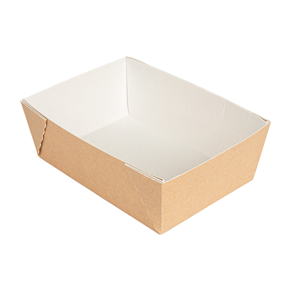 BOÎTES "THEPACK" 220 + 12PP G/M2 11x15x5 CM NATUREL CARTON ONDULÉ NANO-MICRO (200 UNITÉ) - Garcia de Pou