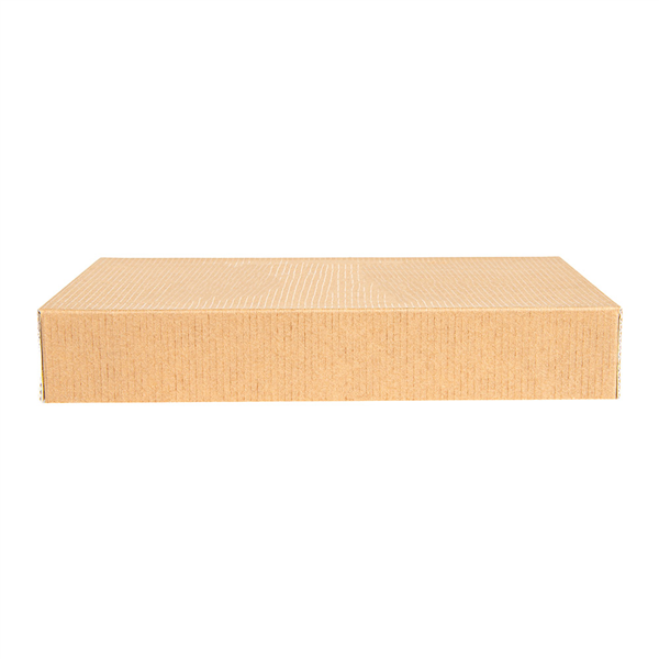 COUVERCLES SANS FENÊTRE POUR BOÎTES 254.78 "THEPACK" 240 G/M2 11x15x2 CM NATUREL CARTON ONDULÉ NANO-MICRO (200 UNITÉ) - Garcia de Pou