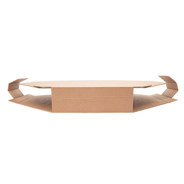 BOÎTE POUR PAELLAS  375 G/M2 40,5x40,5x5 CM NATUREL CARTON (100 UNITÉ) - Garcia de Pou