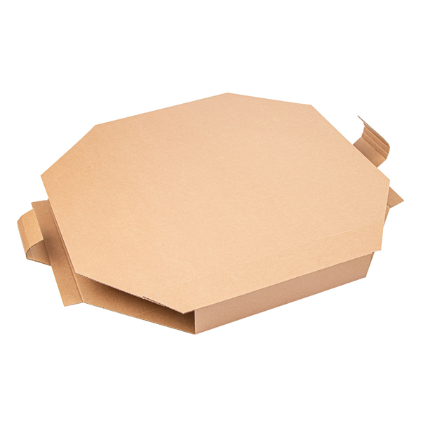 BOÎTE POUR PAELLAS  375 G/M2 50,5x50,5x5 CM NATUREL CARTON (100 UNITÉ) - Garcia de Pou