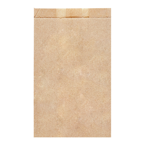 SACHETS CROISSANTS  32 G/M2 14+7x22 CM NATUREL KRAFT (500 UNITÉ) - Garcia de Pou