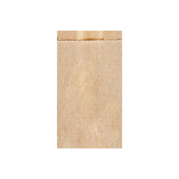 SACHETS "GRILL"GO" 38 GR/M2 12+4x20 CM NATUREL KRAFT (500 UNITÉ) - Garcia de Pou