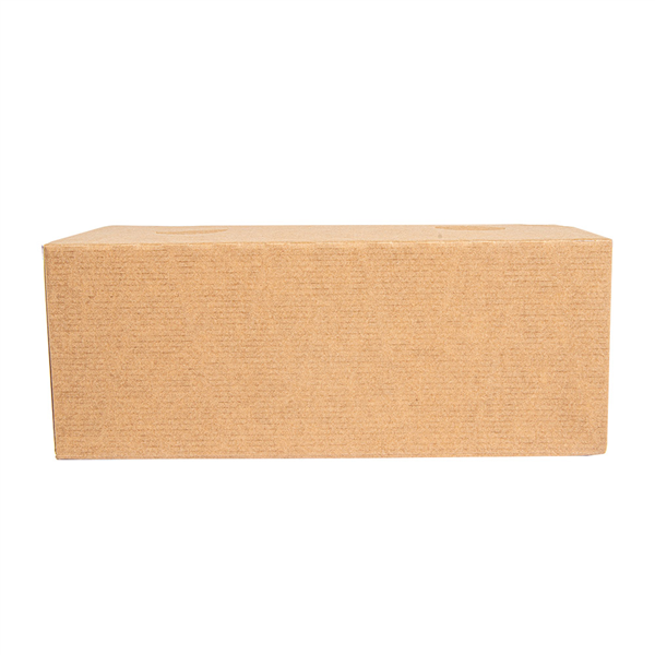 BOÎTES REPAS À EMPORTER "THEPACK" 1 L 240 G/M2 11x18x7 CM NATUREL CARTON ONDULÉ NANO-MICRO (300 UNITÉ) - Garcia de Pou