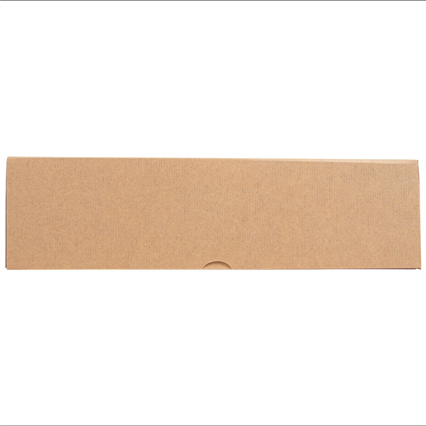 BOÎTES PATISSERIES SANS FENÊTRE "THEPACK" 240 G/M2 30x30x8 CM NATUREL CARTON ONDULÉ NANO-MICRO (100 UNITÉ) - Garcia de Pou