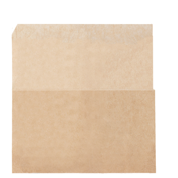 PAPIER INGRAISSABLES OUVERT 2 CÔTÉS ALLWRAP  34 G/M2 26x25/15 CM NATUREL PARCH.INGRAISSABLE (500 UNITÉ) - Garcia de Pou