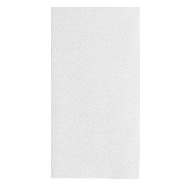 SERVIETTES P. 1/8  55 G/M2 50x50 CM BLANC AIRLAID (400 UNITÉ) - Garcia de Pou